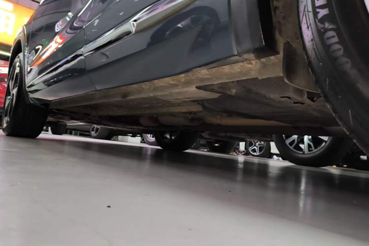 Used Geely Auto Monjaro L 2021 2.0TD DCT EVO Two-Wheel Drive Prestige Version Left Side Sill