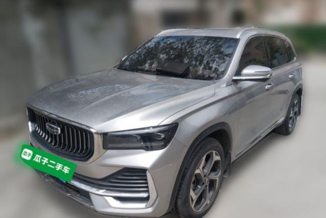 Used Geely Auto Monjaro L 2021 2.0TD DCT EVO Two-Wheel Drive Prestige Version