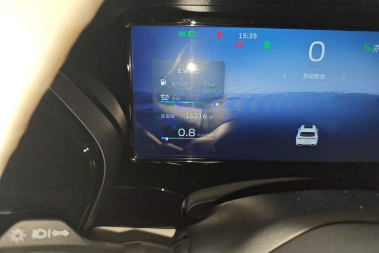 Used Geely Auto Monjaro L 2021 2.0TD DCT EVO Two-Wheel Drive Smart Luxury Version Odometer Close Up