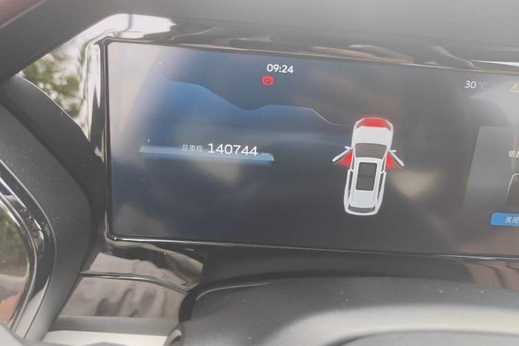 Used Geely Auto Monjaro L 2021 2.0TD DCT EVO Two-Wheel Drive Prestige Version Odometer Close Up