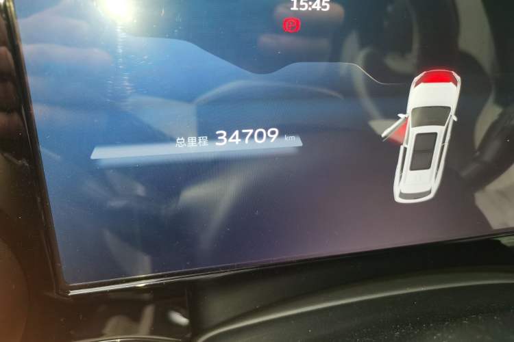Used Geely Auto Monjaro L 2021 2.0TD DCT EVO Two-Wheel Drive Prestige Version Odometer Close Up