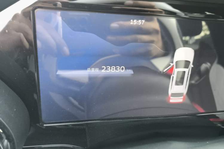 Used Geely Auto Monjaro L 2021 2.0TD DCT EVO Two-Wheel Drive Prestige Version Odometer Close Up
