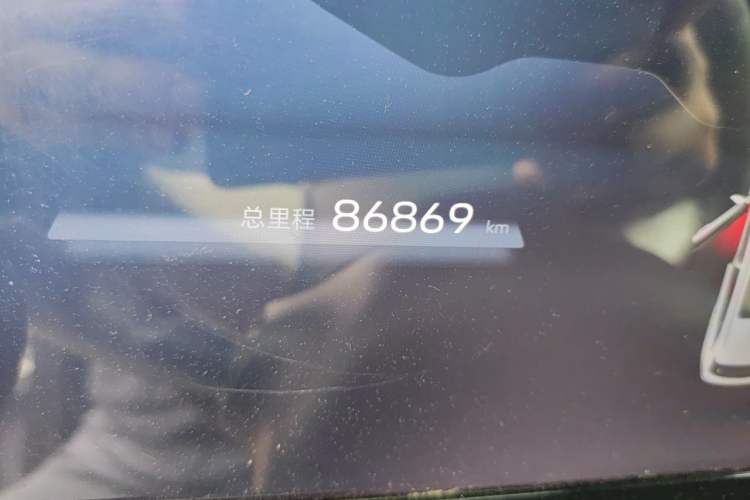 Used Geely Auto Monjaro L 2021 2.0TD DCT EVO Two-Wheel Drive Smart Luxury Version Odometer Close Up