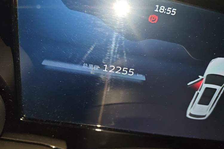 Used Geely Auto Monjaro L 2021 2.0TD High-Power Automatic All-Wheel-Drive Flagship Version Odometer Close Up