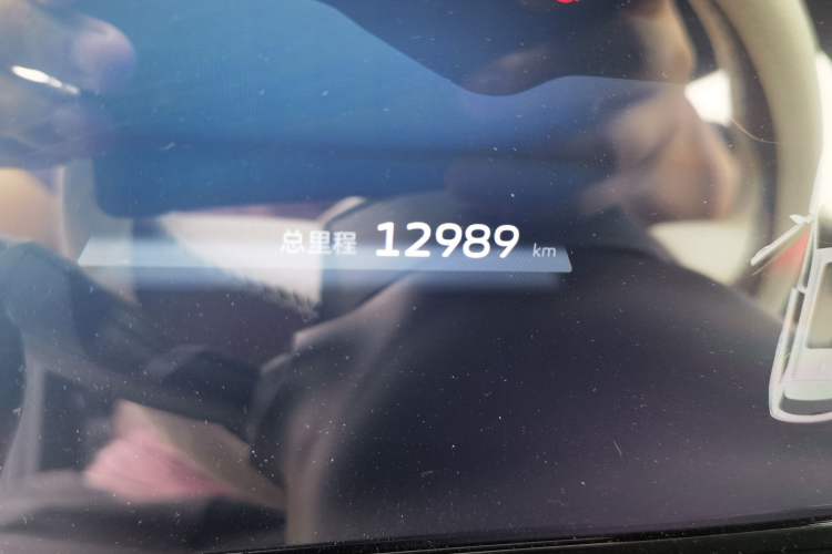 Used Geely Auto Monjaro L 2021 2.0TD DCT EVO Two-Wheel Drive Smart Luxury Version Odometer Close Up