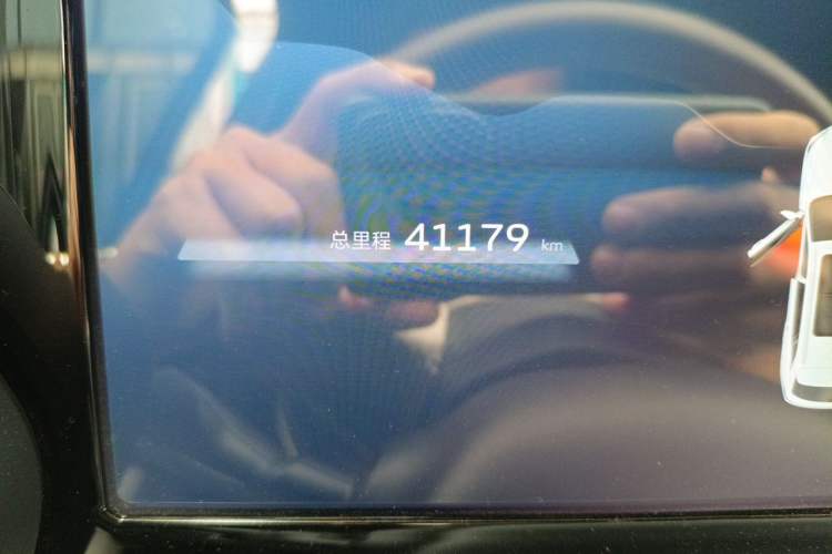 Used Geely Auto Monjaro L 2021 2.0TD DCT EVO Two-Wheel Drive Smart Luxury Version Odometer Close Up