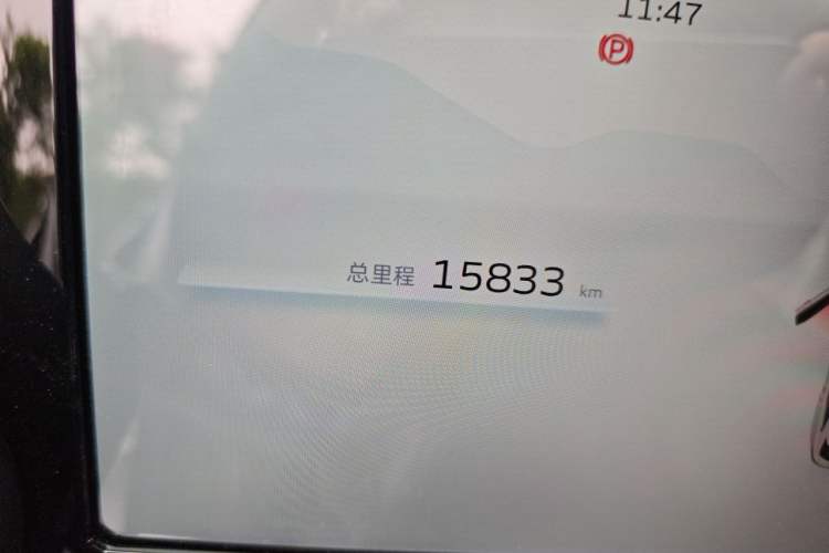 Used Geely Auto Monjaro L 2021 2.0TD DCT EVO Two-Wheel Drive Smart Luxury Version Odometer Close Up