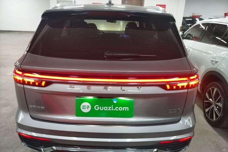 Used Geely Auto Monjaro L 2021 2.0TD DCT EVO Two-Wheel Drive Prestige Version Rear