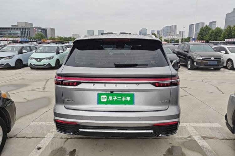 Used Geely Auto Monjaro L 2021 2.0TD DCT EVO Two-Wheel Drive Prestige Version Rear