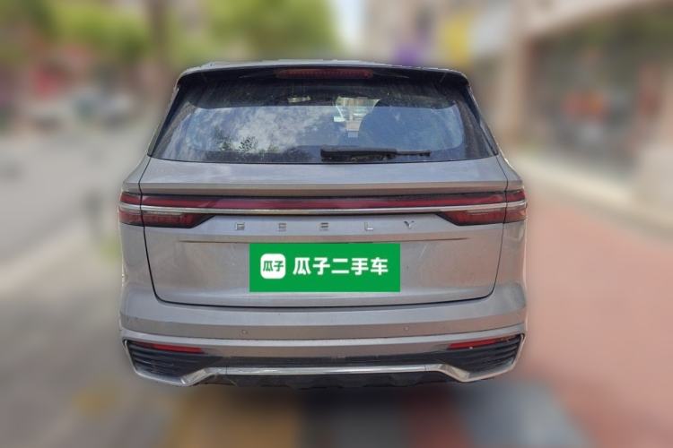 Used Geely Auto Monjaro L 2021 2.0TD DCT EVO Two-Wheel Drive Prestige Version Rear