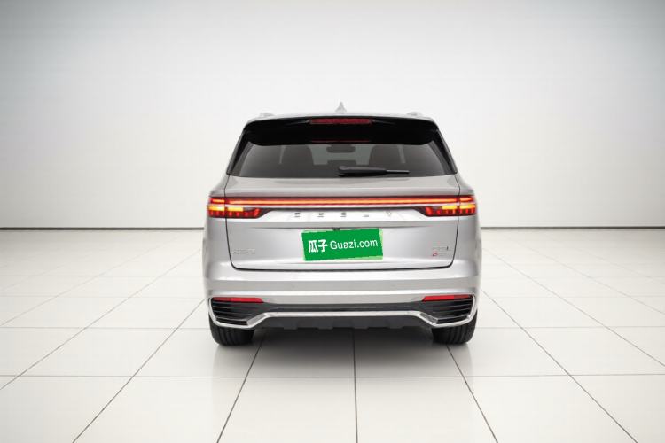 Used Geely Auto Monjaro L 2021 2.0TD High-Power Automatic All-Wheel Drive Luxury Version Rear