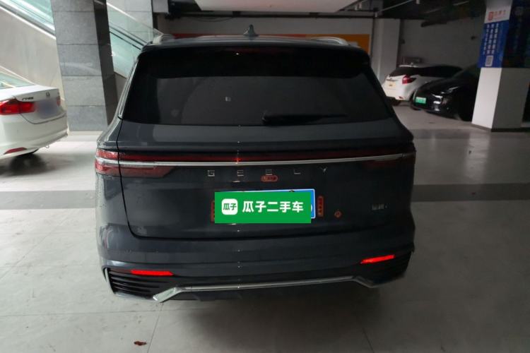 Used Geely Auto Monjaro L 2021 2.0TD DCT EVO Two-Wheel Drive Smart Luxury Version Rear