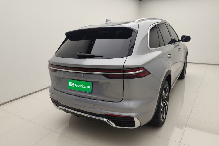 Used Geely Auto Monjaro L 2021 2.0TD DCT EVO Two-Wheel Drive Smart Luxury Version Rear