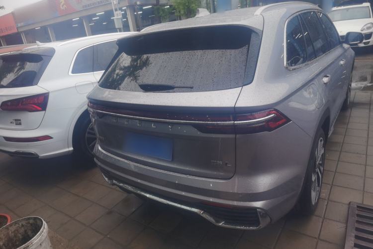 Used Geely Auto Monjaro L 2021 2.0TD DCT EVO Two-Wheel Drive Smart Luxury Version Rear