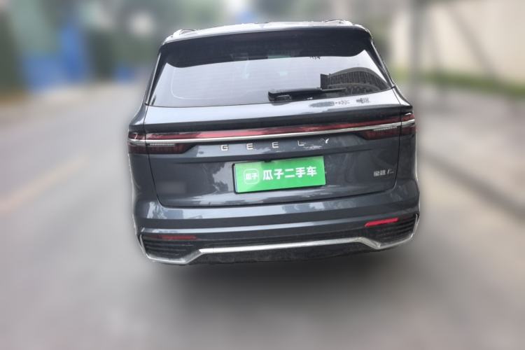 Used Geely Auto Monjaro L 2021 2.0TD DCT EVO Two-Wheel Drive Prestige Version Rear