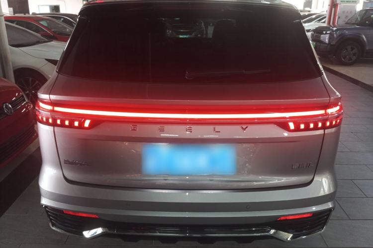Used Geely Auto Monjaro L 2021 2.0TD DCT EVO Two-Wheel Drive Prestige Version Rear