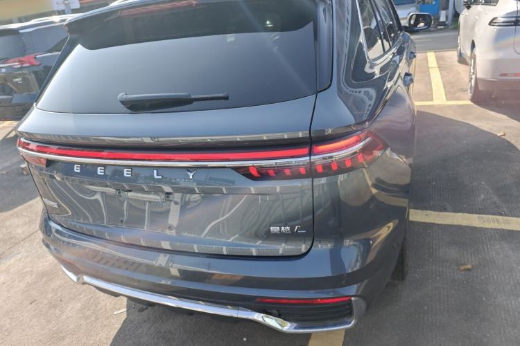 Used Geely Auto Monjaro L 2021 2.0TD DCT EVO Two-Wheel Drive Smart Luxury Version Rear