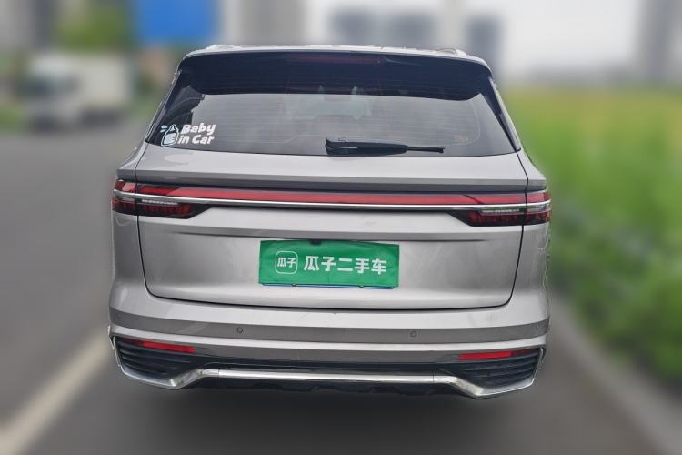 Used Geely Auto Monjaro L 2021 2.0TD DCT EVO Two-Wheel Drive Prestige Version Rear