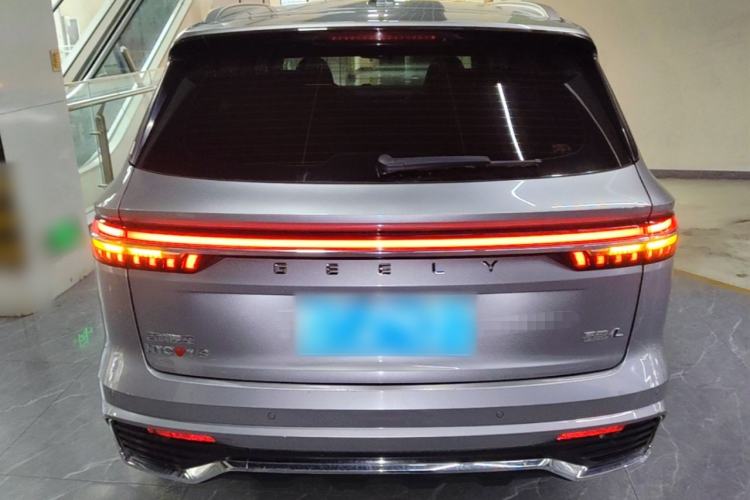 Used Geely Auto Monjaro L 2021 2.0TD DCT EVO Two-Wheel Drive Prestige Version Rear