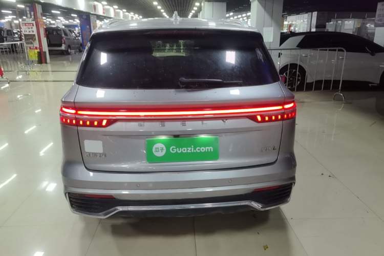 Used Geely Auto Monjaro L 2021 2.0TD DCT EVO Two-Wheel Drive Smart Luxury Version Rear