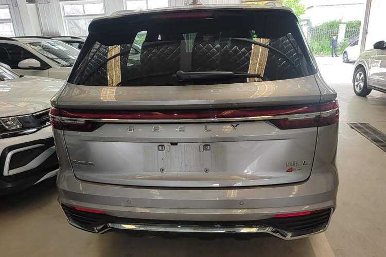 Used Geely Auto Monjaro L 2021 2.0TD High-Power Automatic All-Wheel-Drive Flagship Version Rear