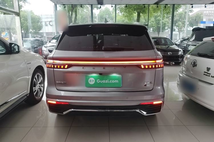 Used Geely Auto Monjaro L 2021 2.0TD High-Power Automatic All-Wheel-Drive Flagship Version Rear