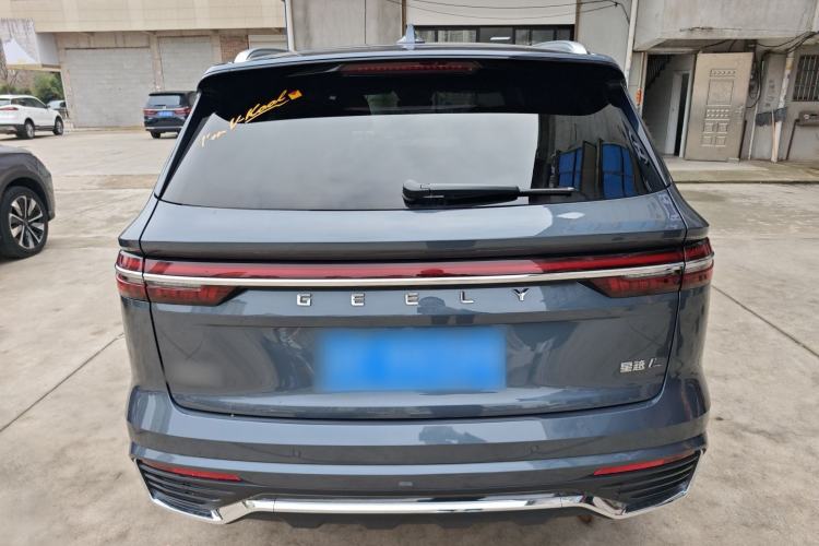 Used Geely Auto Monjaro L 2021 2.0TD DCT EVO Two-Wheel Drive Smart Luxury Version Rear