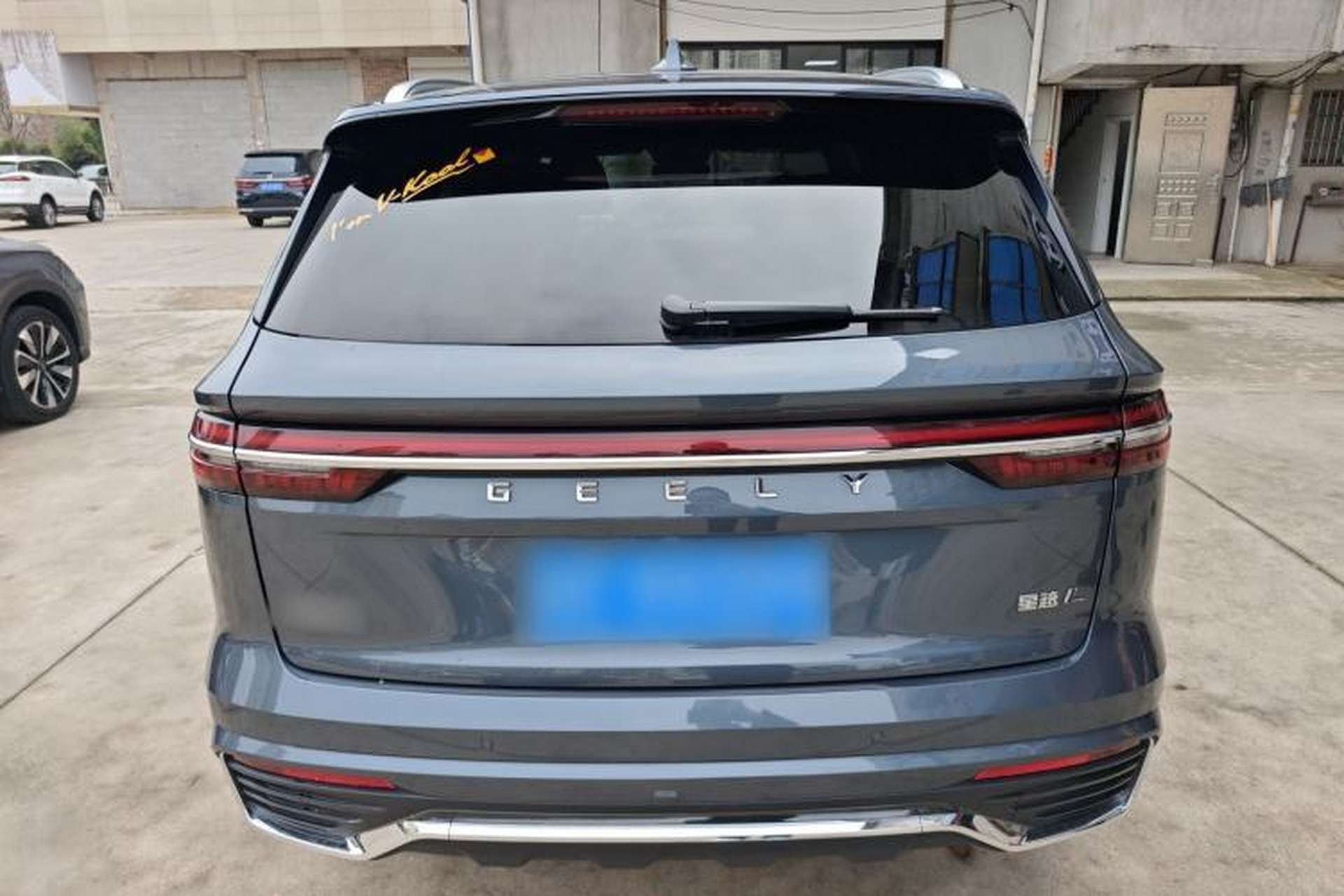 Used Geely Auto Monjaro L 2021 2.0TD DCT EVO Two-Wheel Drive Smart Luxury Version Rear