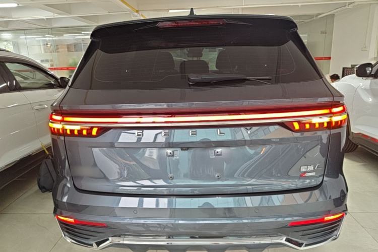 Used Geely Auto Monjaro L 2021 2.0TD High-Power Automatic All-Wheel Drive Luxury Version Rear