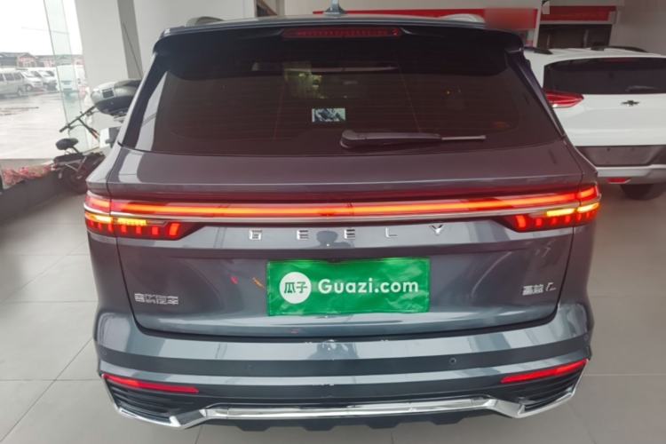 Used Geely Auto Monjaro L 2021 2.0TD DCT EVO Two-Wheel Drive Prestige Version Rear