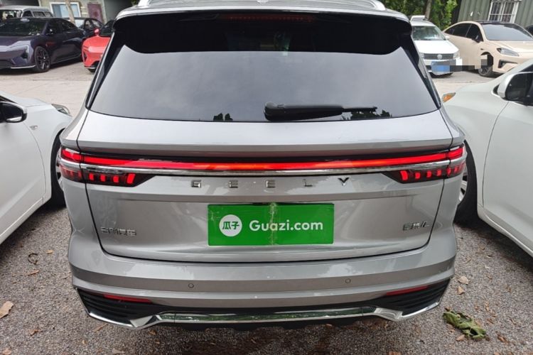 Used Geely Auto Monjaro L 2021 2.0TD DCT EVO Two-Wheel-Drive Flagship Version Rear