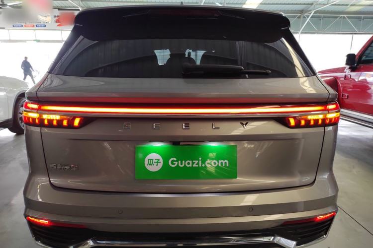 Used Geely Auto Monjaro L 2021 2.0TD DCT EVO Two-Wheel Drive Smart Luxury Version Rear