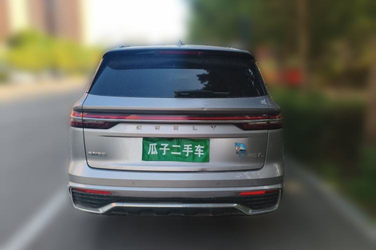 Used Geely Auto Monjaro L 2021 2.0TD DCT EVO Two-Wheel-Drive Flagship Version Rear