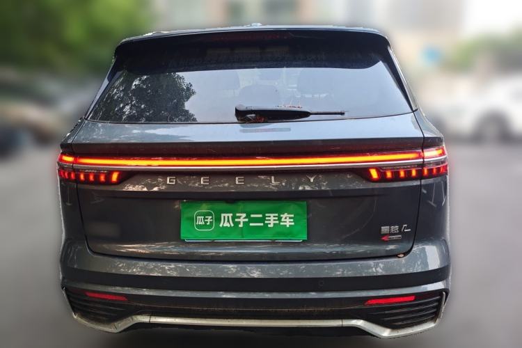 Used Geely Auto Monjaro L 2021 2.0TD High-Power Automatic All-Wheel-Drive Flagship Version Rear