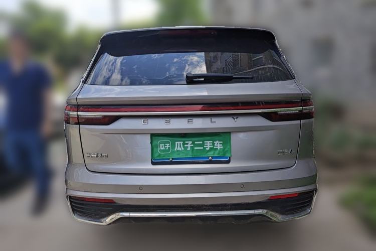 Used Geely Auto Monjaro L 2021 2.0TD DCT EVO Two-Wheel Drive Prestige Version Rear