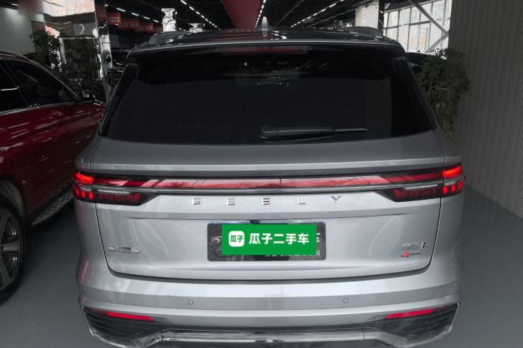 Used Geely Auto Monjaro L 2021 2.0TD High-Power Automatic All-Wheel-Drive Flagship Version Rear