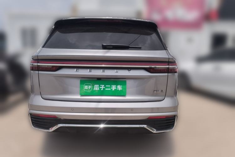 Used Geely Auto Monjaro L 2021 2.0TD DCT EVO Two-Wheel Drive Smart Luxury Version Rear