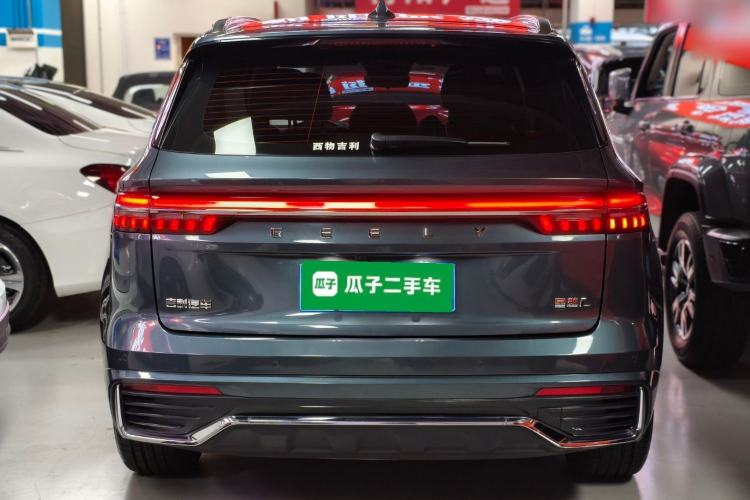 Used Geely Auto Monjaro L 2021 2.0TD DCT EVO Two-Wheel Drive Prestige Version Rear