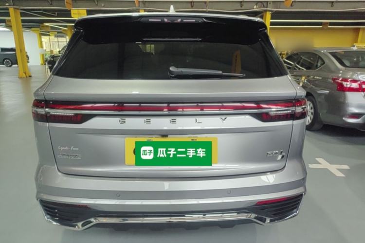 Used Geely Auto Monjaro L 2021 2.0TD DCT EVO Two-Wheel-Drive Flagship Version Rear