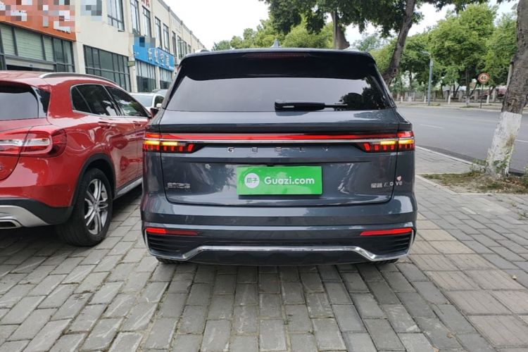 Used Geely Auto Monjaro L 2021 2.0TD DCT EVO Two-Wheel Drive Smart Luxury Version Rear