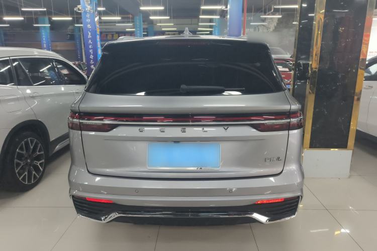 Used Geely Auto Monjaro L 2021 2.0TD DCT EVO Two-Wheel Drive Smart Luxury Version Rear