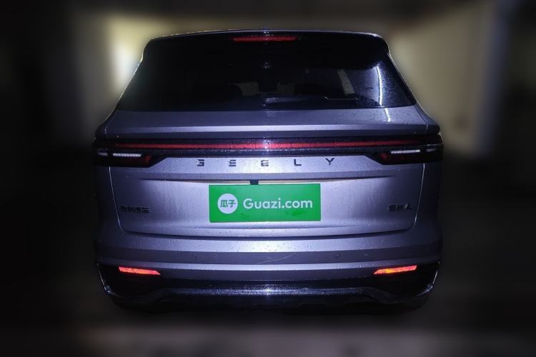 Used Geely Auto Monjaro L 2021 2.0TD DCT EVO Two-Wheel Drive Prestige Version Rear