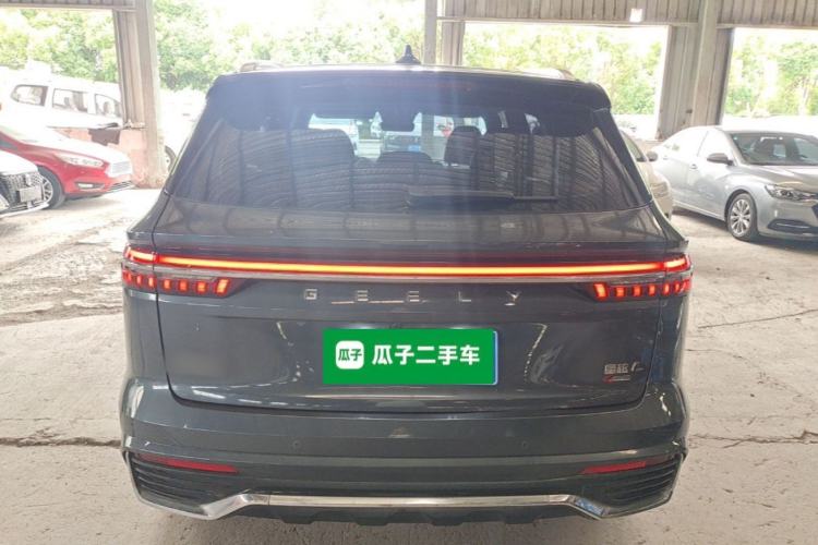 Used Geely Auto Monjaro L 2021 2.0TD DCT EVO Two-Wheel Drive Prestige Version Rear