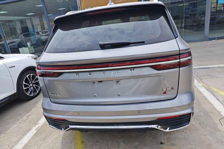 Used Geely Auto Monjaro L 2021 2.0TD High-Power Automatic All-Wheel Drive Luxury Version Rear