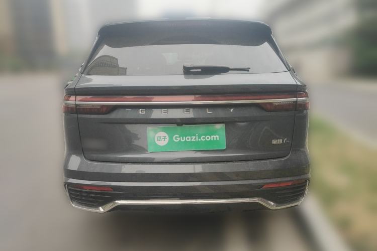 Used Geely Auto Monjaro L 2021 2.0TD DCT EVO Two-Wheel Drive Smart Luxury Version Rear
