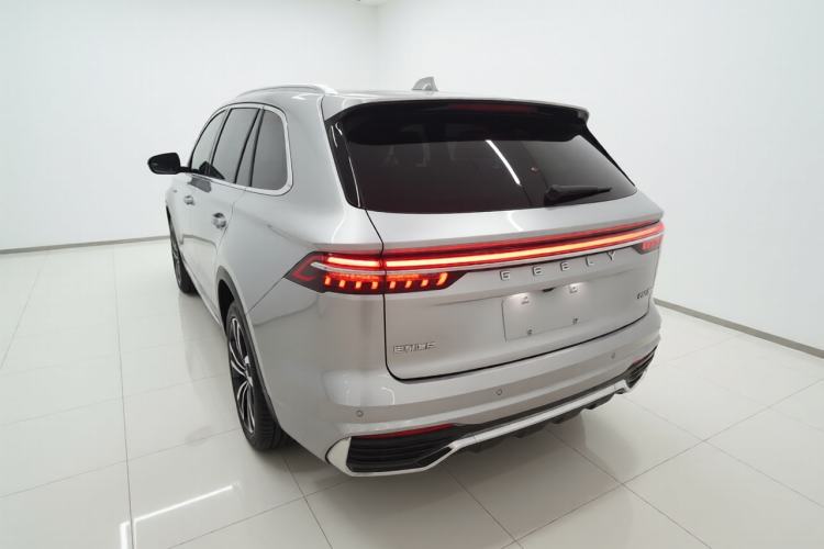 Used Geely Auto Monjaro L 2021 2.0TD DCT EVO Two-Wheel Drive Smart Luxury Version Rear