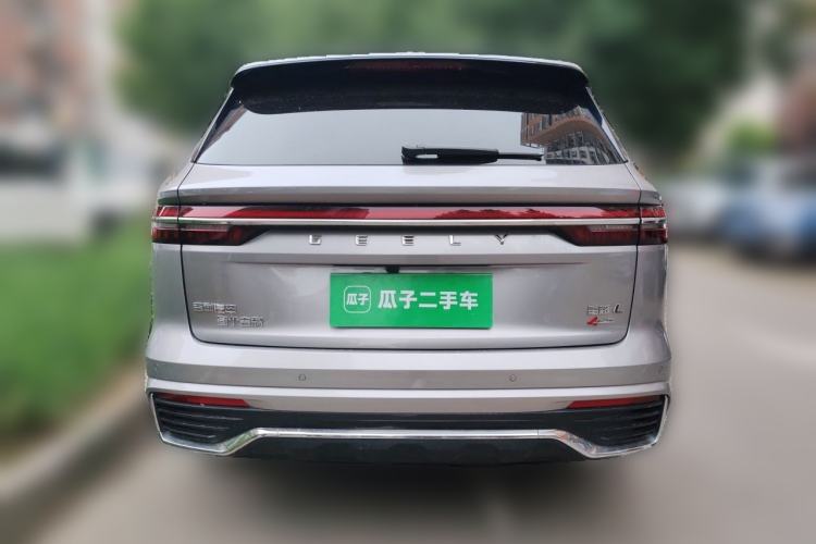 Used Geely Auto Monjaro L 2021 2.0TD High-Power Automatic All-Wheel-Drive Flagship Version Rear