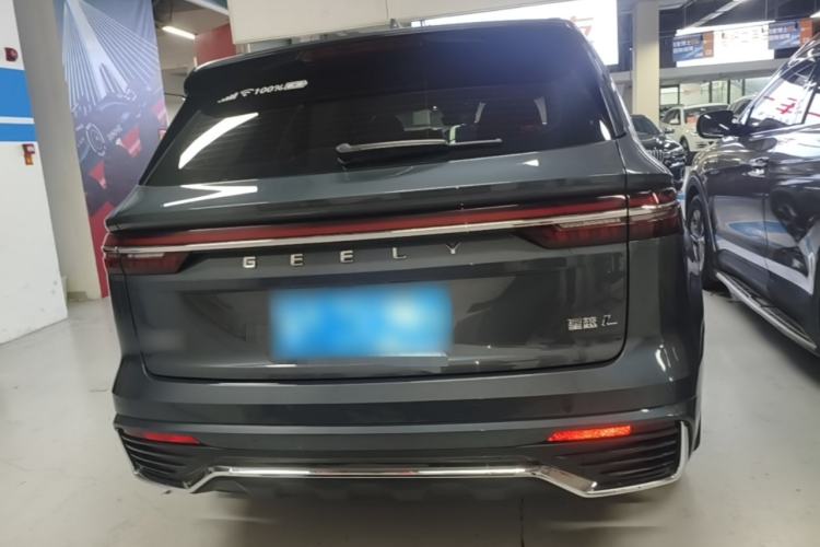Used Geely Auto Monjaro L 2021 2.0TD DCT EVO Two-Wheel Drive Prestige Version Rear