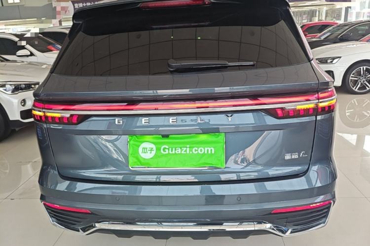 Used Geely Auto Monjaro L 2021 2.0TD DCT EVO Two-Wheel Drive Smart Luxury Version Rear