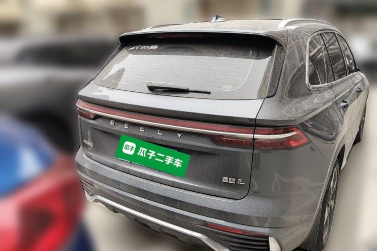 Used Geely Auto Monjaro L 2021 2.0TD DCT EVO Two-Wheel Drive Prestige Version Rear
